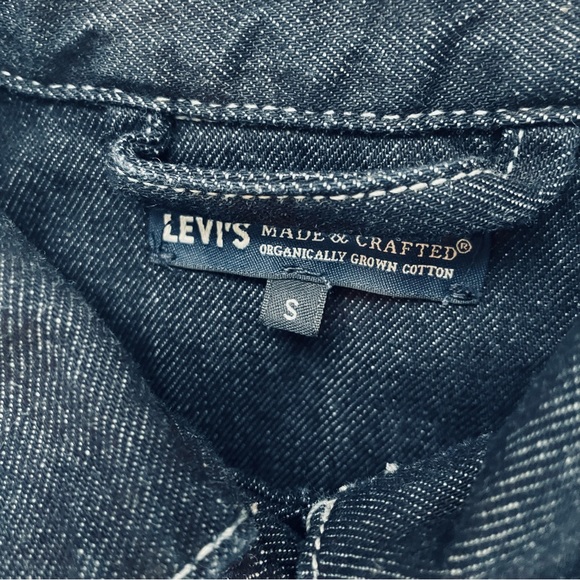 Levis Made and Crafted Jumpsuit Flight Suit Size Small - Picture 4 of 6